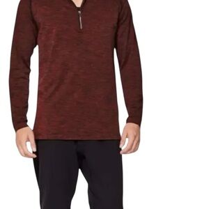 Lululemon Metal Vent tech 1/2 zip